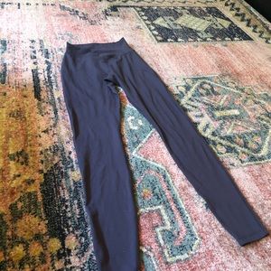 Dark grey alphalete leggings